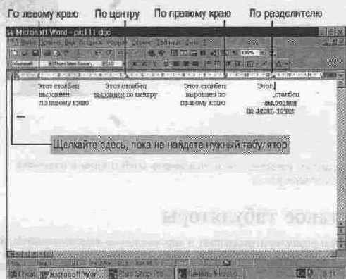 Что такое табуляторы