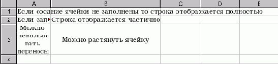 Ввод данных